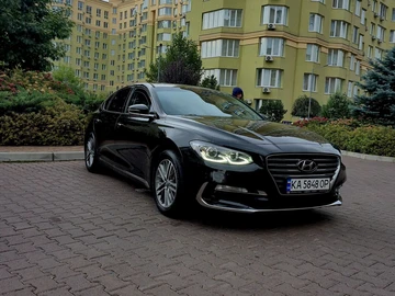 Авто Hyundai Grandeur 2017 № 8024248