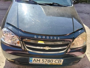 Авто Chevrolet Lacetti 2008 № 8024287