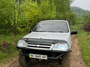Авто Chevrolet Niva 2008 № 8024288