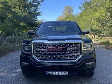 Авто GMC Sierra 2017 № 8024306