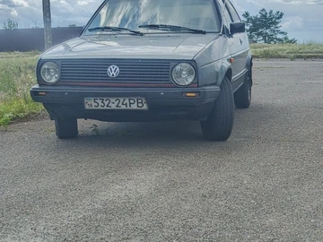 Авто Volkswagen Golf 1987 № 8024335