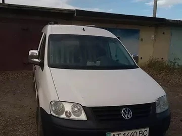 Авто Volkswagen Caddy 2004 № 8024345