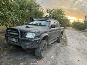 Авто Mitsubishi L 200 2003 № 8024346