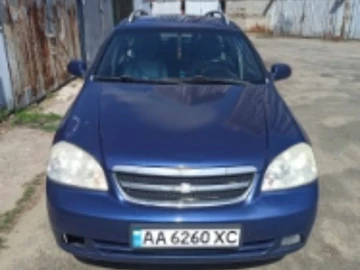 Авто Chevrolet Lacetti 2005 № 8024348