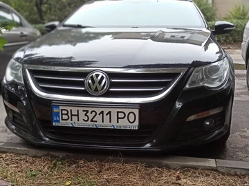 Авто Volkswagen Passat Cc 2011 № 8024354