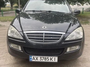 Авто SsangYong Kyron 2010 № 8024383