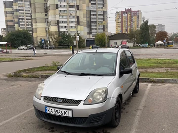 Авто Ford Fiesta 2008 № 8024386