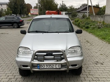 Авто Chevrolet Niva 2007 № 8024388