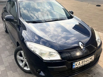 Авто Renault Megane 2010 № 8024391