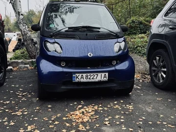 Авто smart Forfour 2002 № 8024396