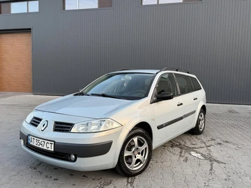 Авто Renault Megane 2004 № 8024400