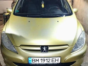 Авто Peugeot 307 2005 № 8024403