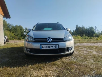 Авто Volkswagen Golf 2009 № 8024419