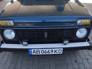 Авто ВАЗ 2121 1991 № 8024420