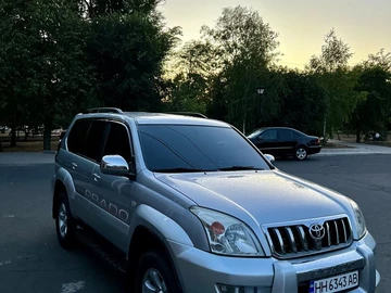 Авто Toyota Land Cruiser Prado 120 2006 № 8024453