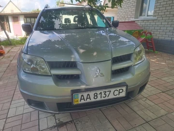 Авто Mitsubishi Outlander 2007 № 8024456