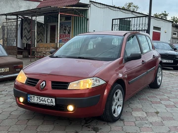 Авто Renault Megane 2003 № 8024475