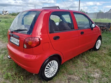 Авто Daewoo Matiz 2004 № 8024480