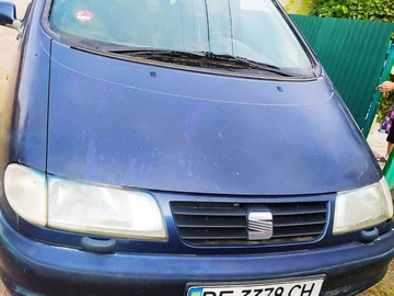 Авто SEAT Alhambra 1999 № 8024487