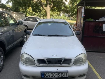 Авто Daewoo Lanos Sens  2003 № 8024490