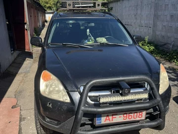 Авто Honda Cr-V 2003 № 8024499
