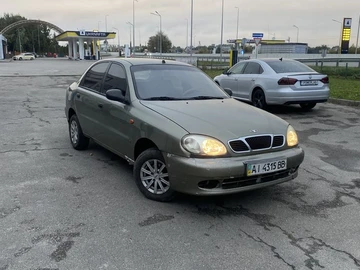 Авто Daewoo Lanos Sens  2004 № 8024508