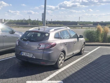 Авто Renault Megane 2010 № 8024611