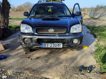 Авто Hyundai Santa Fe 2003 № 8024619