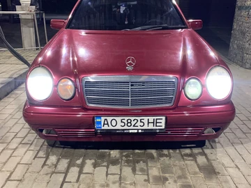 Авто Mercedes E Серия 1998 № 8024621