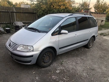 Авто Volkswagen Sharan 2000 № 8024622