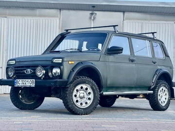 Авто ВАЗ 2131 2001 № 8024625