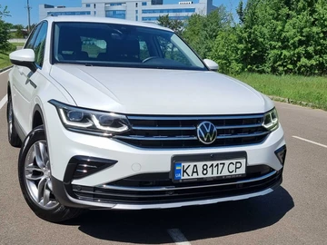 Авто Volkswagen Tiguan 2021 № 8024636