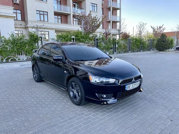 Авто Mitsubishi Lancer 2009 № 8024646
