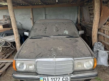 Авто Mercedes 230 1981 № 8024654