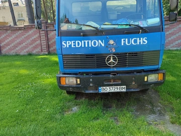 Авто Mercedes T-Mod  1995 № 8024661