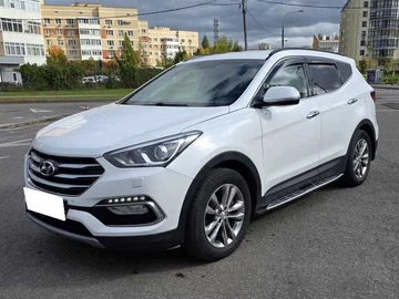 Авто Hyundai Santa Fe 2017 № 8024669