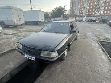 Авто Audi 100 1987 № 8024676