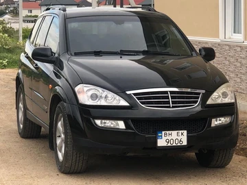 Авто SsangYong Kyron 2007 № 8024706