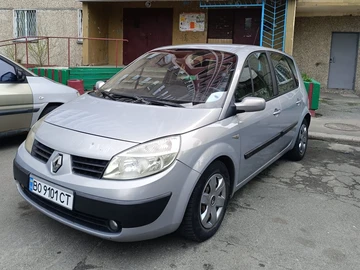 Авто Renault Scenic Ii 2003 № 8024715