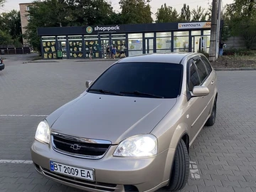 Авто Chevrolet Lacetti 2007 № 8024791