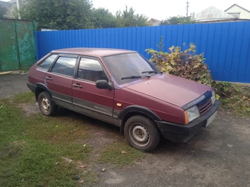 Авто ВАЗ 2109 1992 № 8024792