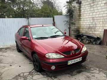 Авто Renault Megane 2002 № 8024803