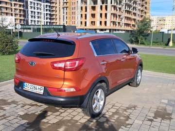 Авто KIA Sportage 2012 № 8024810