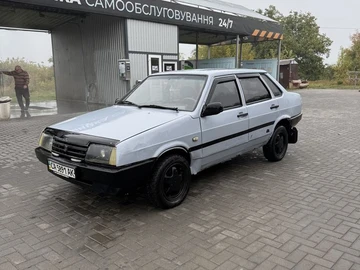 Авто ВАЗ 21099 2000 № 8024813