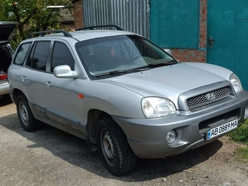 Авто Hyundai Santa Fe 2002 № 8024818