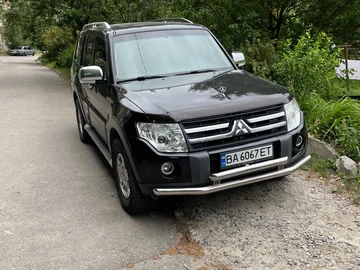 Авто Mitsubishi Pajero 2007 № 8024836