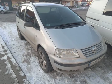 Авто Volkswagen Sharan 2002 № 8024841