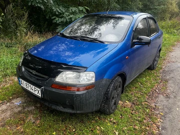 Авто Chevrolet Aveo 2004 № 8024875