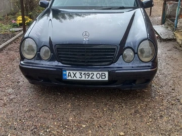 Авто Mercedes E Серия 2002 № 8024914