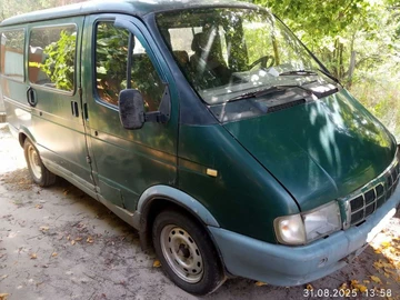 Авто ГАЗ 2217 Соболь Баргузин 2002 № 8024924